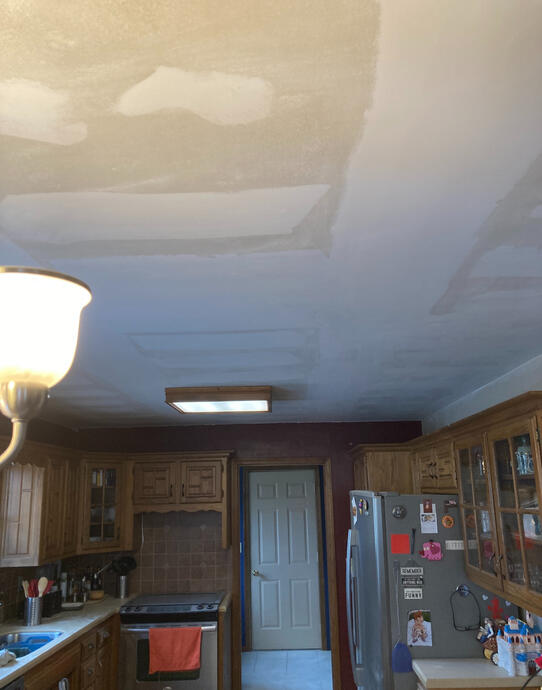 Popcorn Ceiling Removal