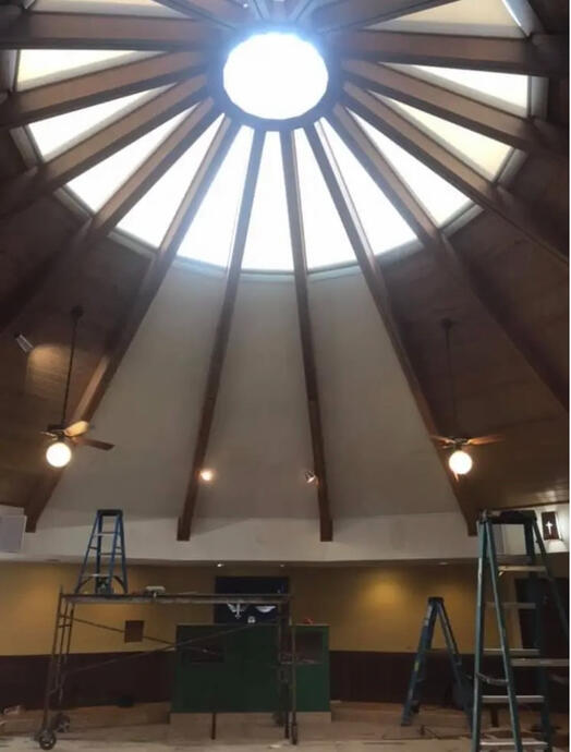 No Renovation Too Big